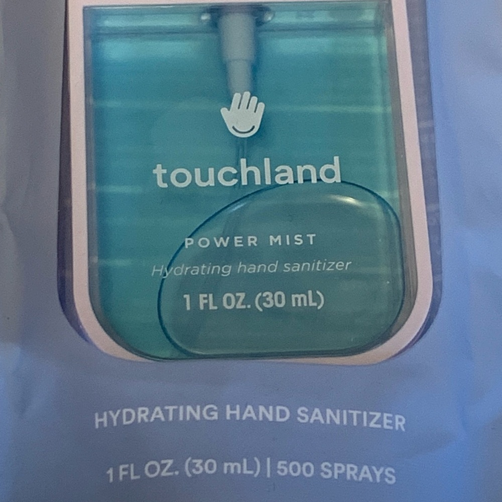 Crocs Touchland Case in Pixie Lavender & Frosted Mint Mist Hand Sanitizer NEW - Picture 9 of 12